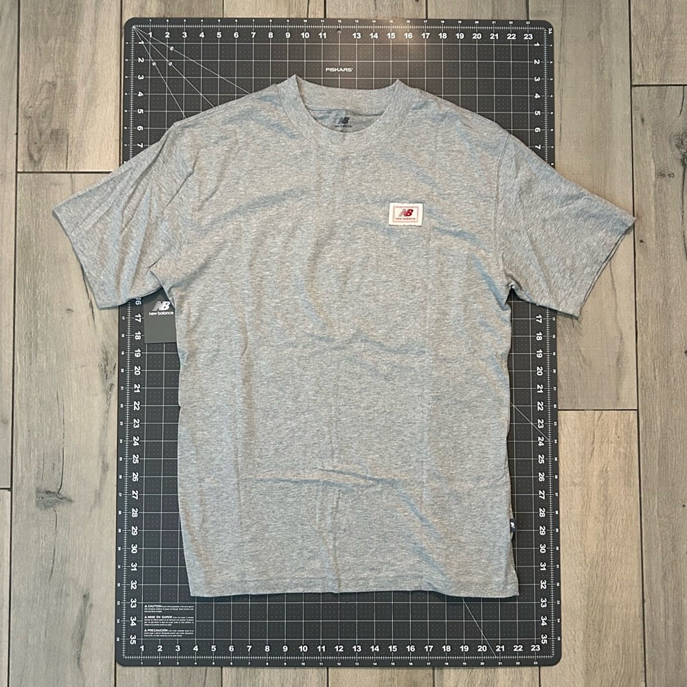 New Balance Gray Men's Tee
